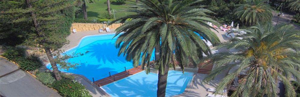 Grand Hotel De Londres Sanremo Esterno foto