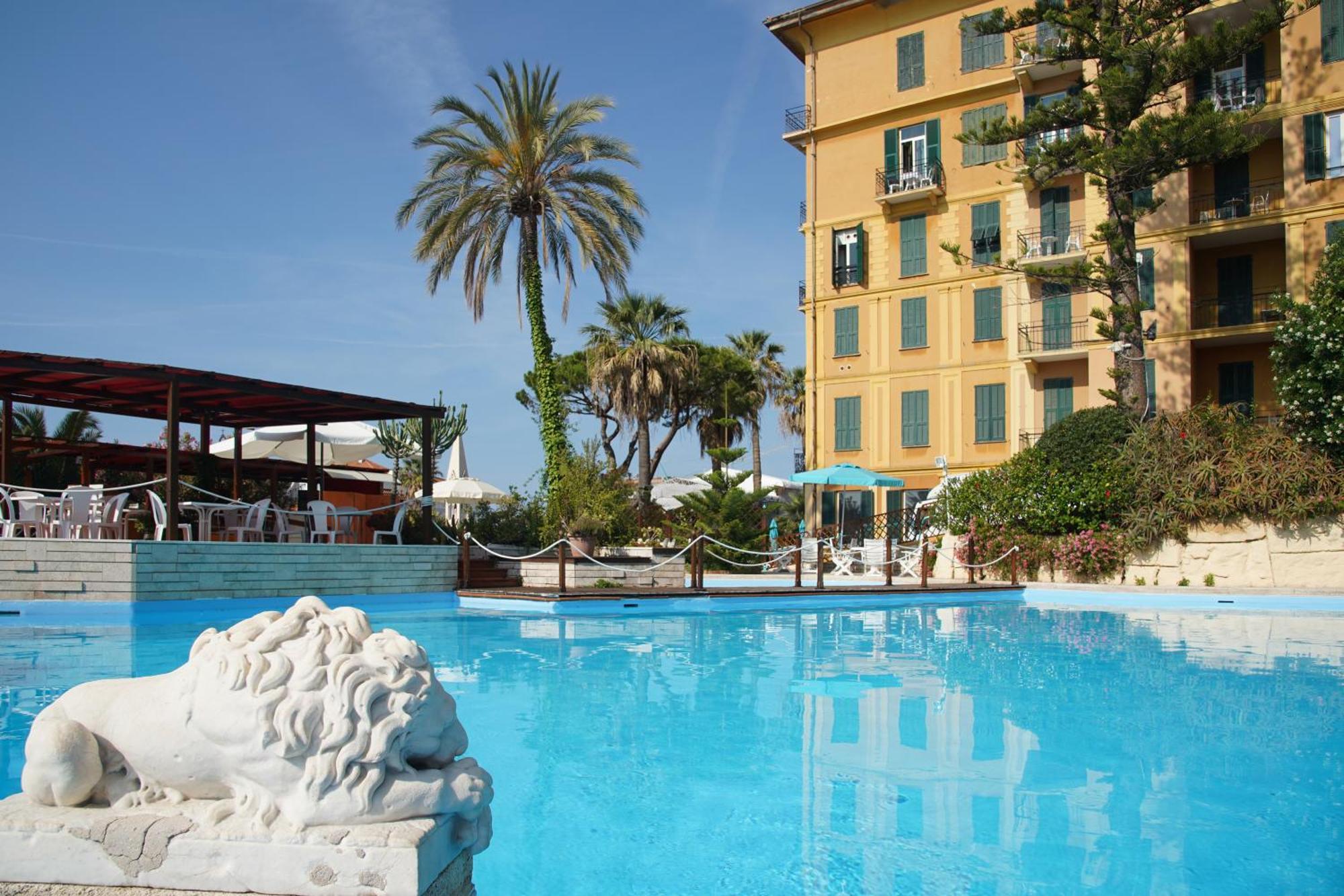 Grand Hotel De Londres Sanremo Esterno foto