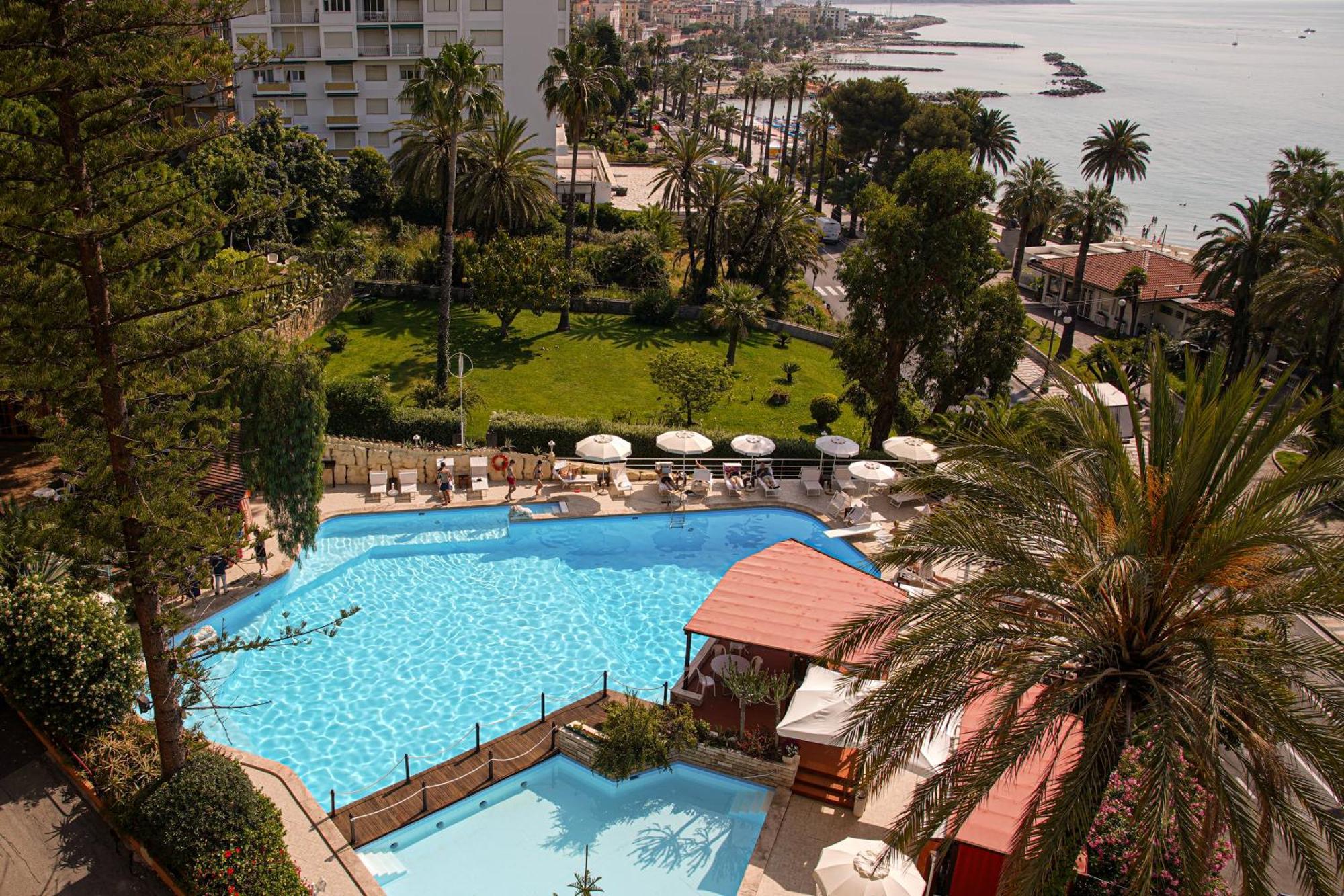 Grand Hotel De Londres Sanremo Esterno foto