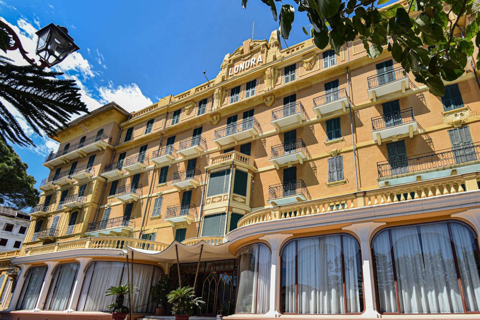 Grand Hotel De Londres Sanremo Esterno foto