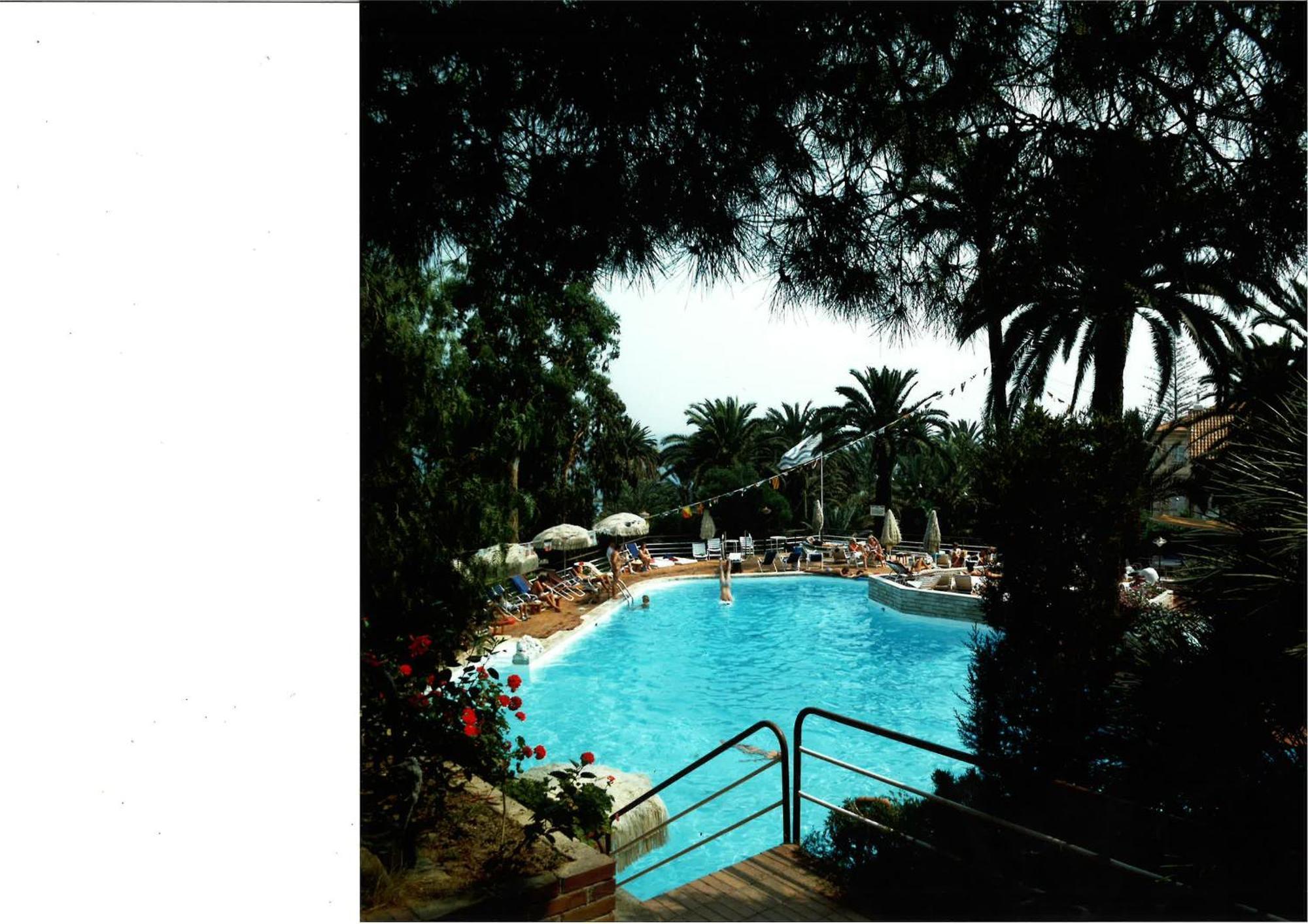 Grand Hotel De Londres Sanremo Esterno foto