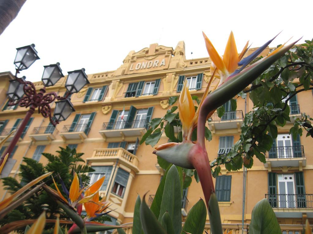 Grand Hotel De Londres Sanremo Esterno foto