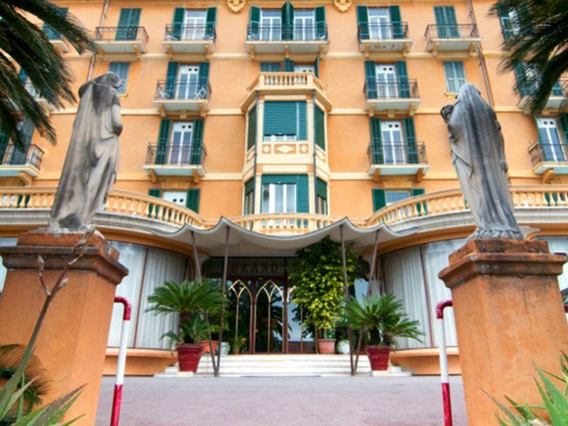 Grand Hotel De Londres Sanremo Esterno foto